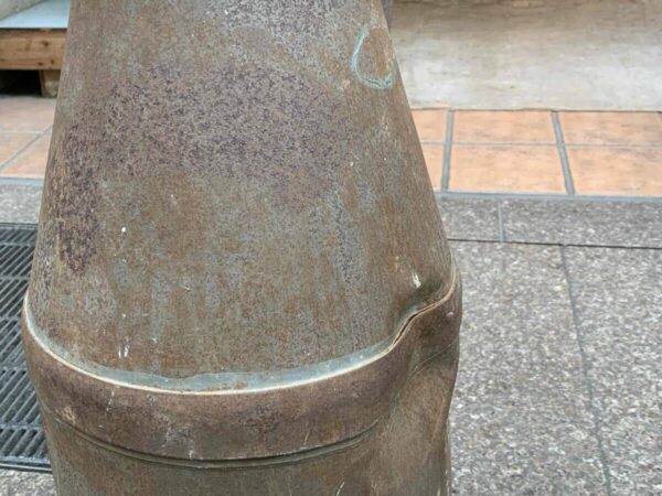 シャビーなミルク缶