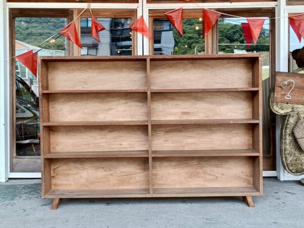 IMG_3456 奥行きの浅い木製オープンキャビネット