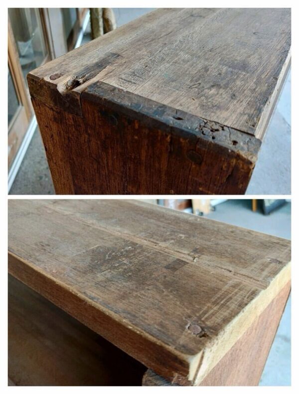 IMG_3458 奥行きの浅い木製オープンキャビネット