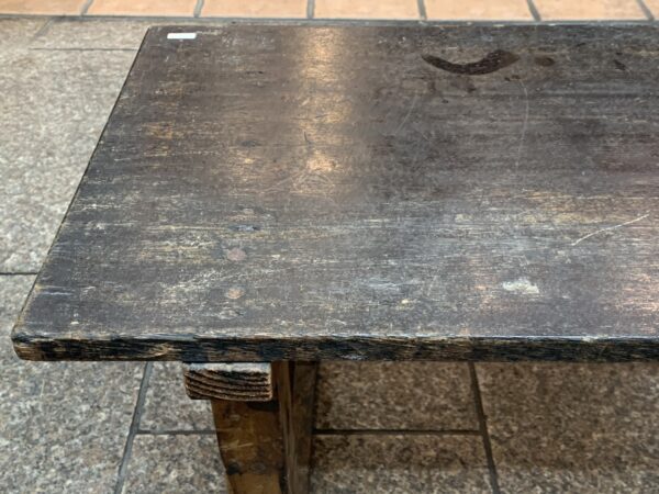 習字教室で使われていた机