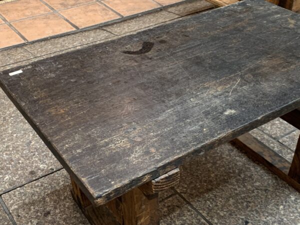 習字教室で使われていた机