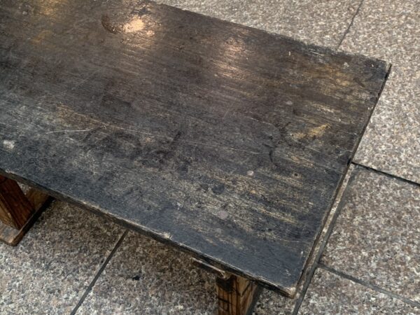 習字教室で使われていた机