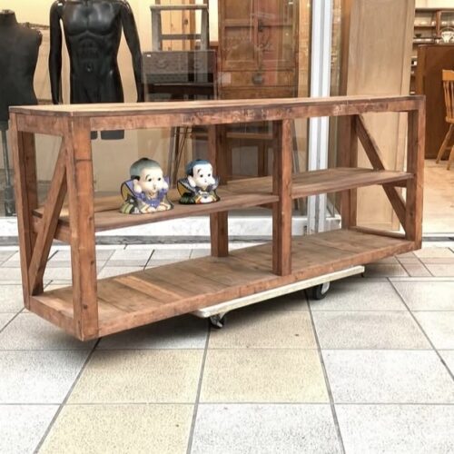 全身無垢のオープンラック