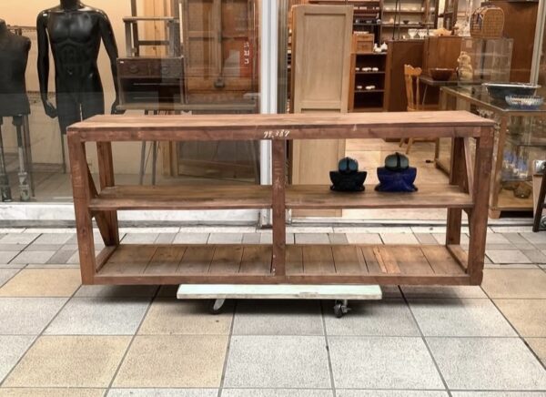 全身無垢のオープンラック