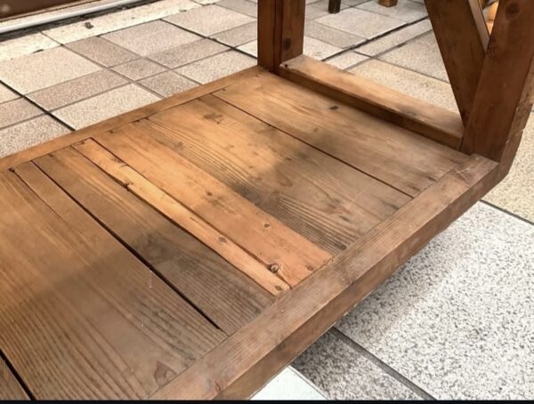 全身無垢のオープンラック