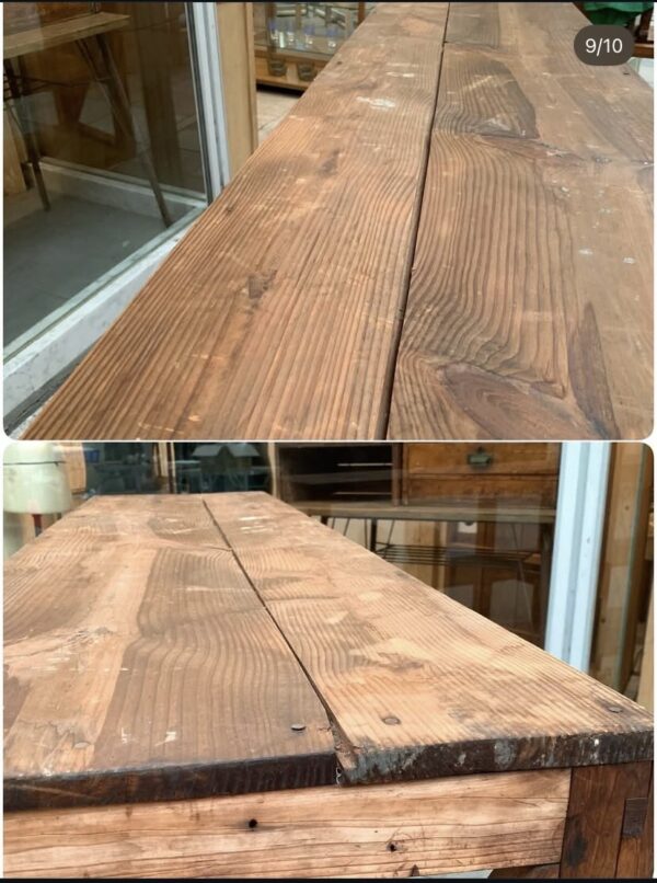 全身無垢のオープンラック