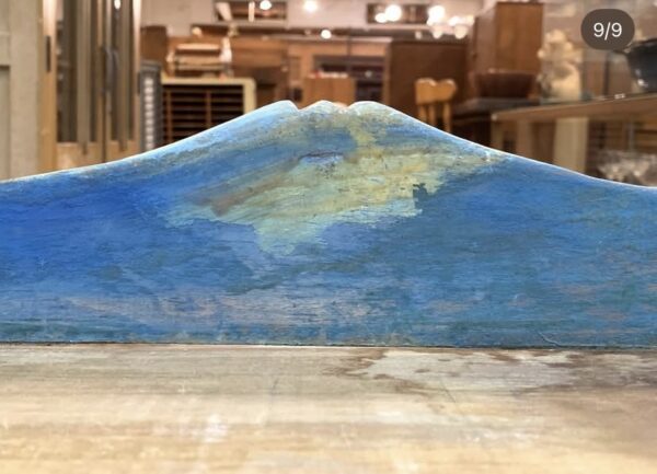 昭和レトロなかわいらしい小さな本棚