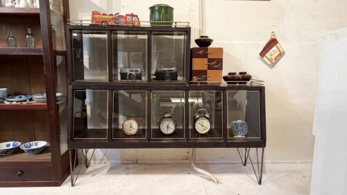 img_3123 古いお店で使われていたショーケース 陳列棚