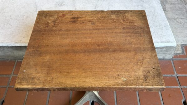 img_3133 天板がくるくる回るレトロかわいいテレビ台 机