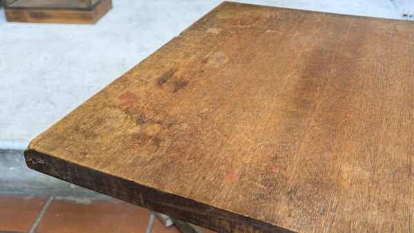 img_3136 天板がくるくる回るレトロかわいいテレビ台 机