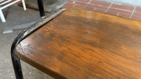 縫製工場のスツール　② アンティーク