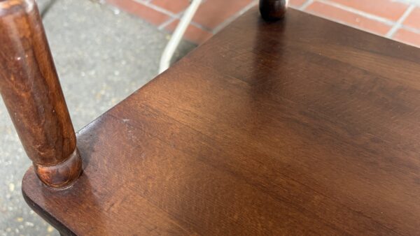 昭和レトロな飾り棚　