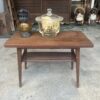 落ち着いたら木味のテーブル　古道具