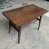 落ち着いたら木味のテーブル　古道具