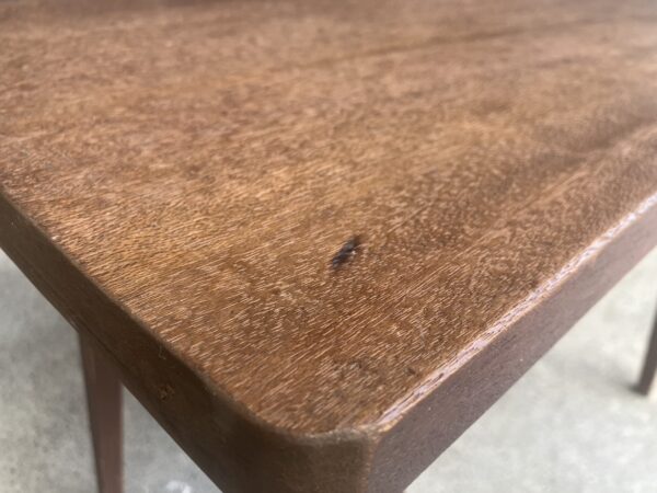 落ち着いたら木味のテーブル　古道具