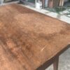 落ち着いたら木味のテーブル　古道具