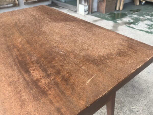 落ち着いたら木味のテーブル　古道具