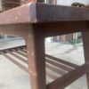 落ち着いたら木味のテーブル　古道具