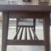 落ち着いたら木味のテーブル　古道具