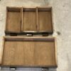 かわいい木製収納棚　アンティーク