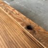 重厚なローボード　アンティーク