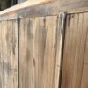 重厚なローボード　アンティーク