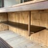 重厚なローボード　アンティーク