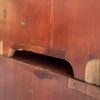 古い2段重ねの箪笥　アンティーク