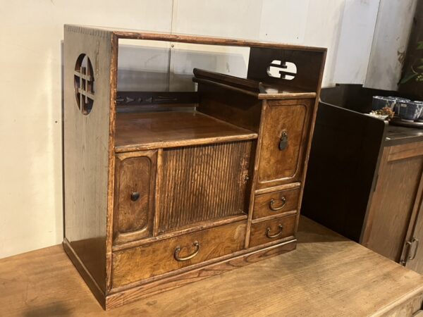 小ぶりな蛇腹収納箱