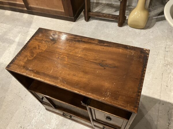 小ぶりな蛇腹収納箱